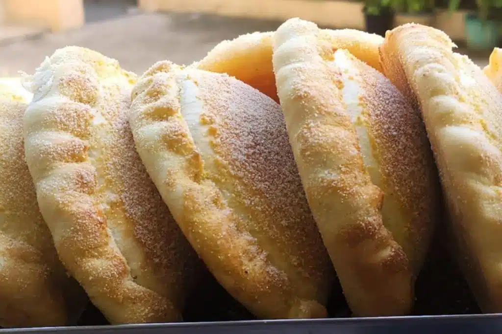 Pastel de forno com um segredo especial