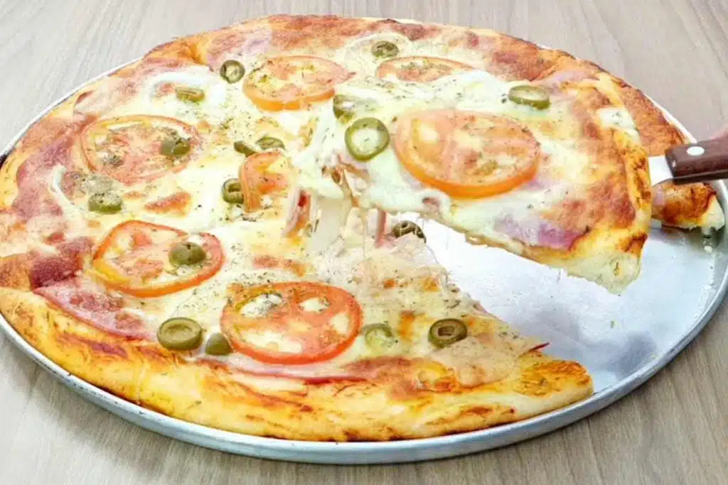 Depois que aprendi a fazer essa massa de pizza parei de gastar dinheiro na pizzaria