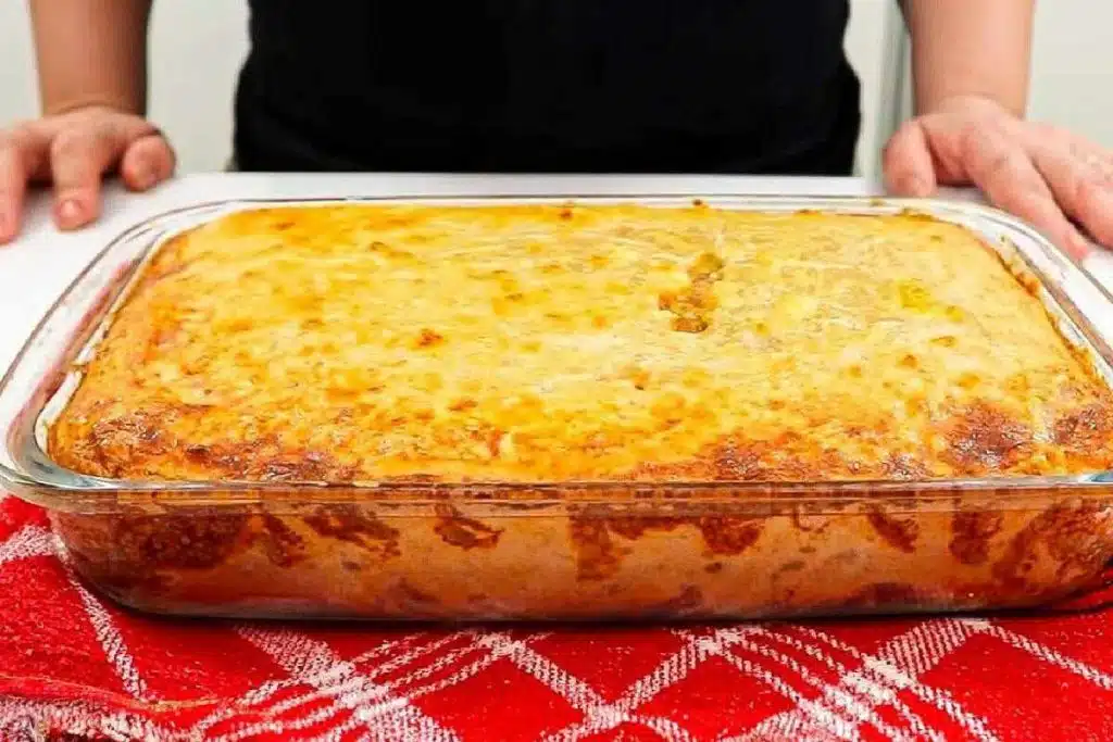 Almoço delicioso na travessa que fica uma maravilha todo mundo vai te pedir a receita