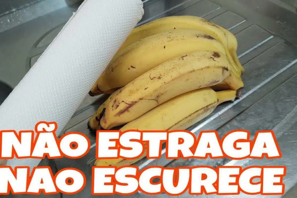Como conservar banana madura por mais tempo sem estragar