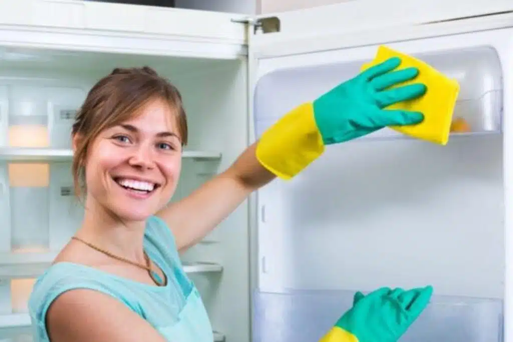 Como limpar borracha da geladeira de um jeito muito eficiente e prático