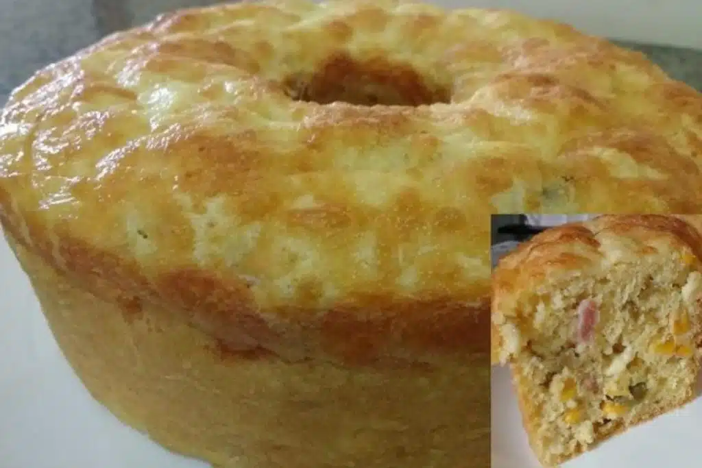 Essa torta caipira é um sucesso na minha casa fica simplesmente maravilhosa