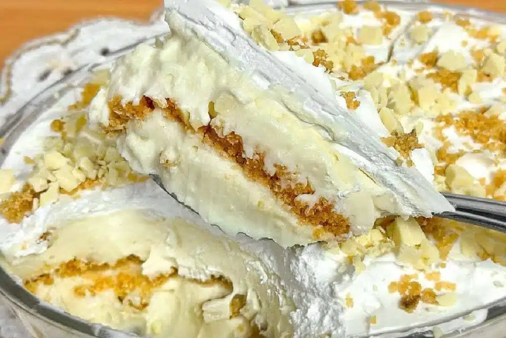 Torta belga cremosa que está fazendo o maior sucesso na internet