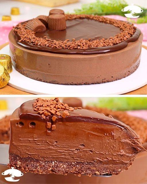 Torta Mousse de Chocolate Alpino: Uma Delícia Sem Forno, Sem Liquidificador e Sem Gelatina