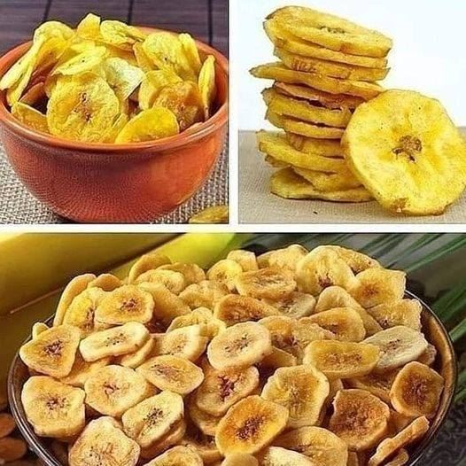 Batata Chips com Banana: Uma Combinação Deliciosa