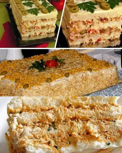 Receita de Torta Fria de Frango: Deliciosa e Prática
