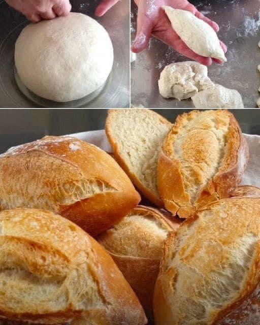 Pão Francês Prático e Delicioso