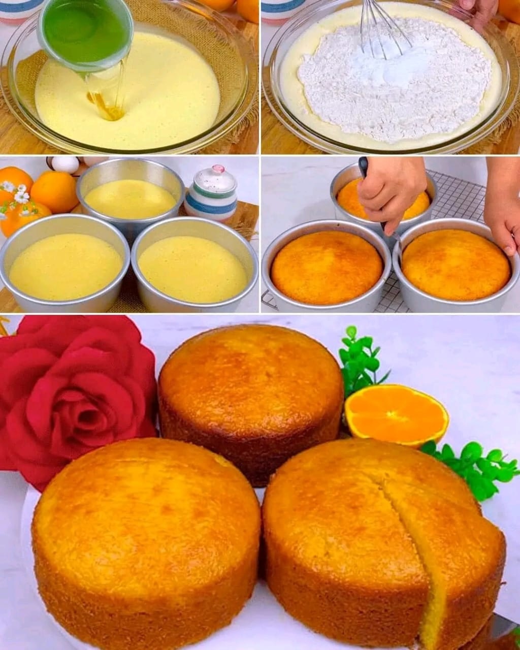 Bolo de Laranja Molhadinho: Um Delicioso Encanto Cítrico