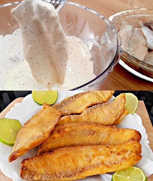 Prepare um Delicioso Peixe Frito Sequinho