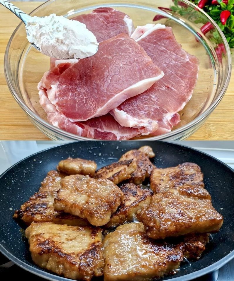 Um Chef Coreano me Ensinou essa Receita de Carne de Porco