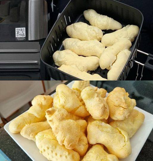 Biscoito de Polvilho na AirFryer: Uma Receita Imperdível