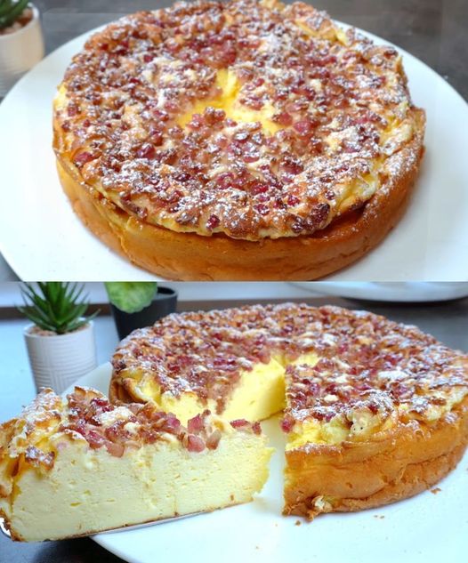 Cheesecake de Limão e Romã: Uma Sobremesa Sofisticada e Fresca