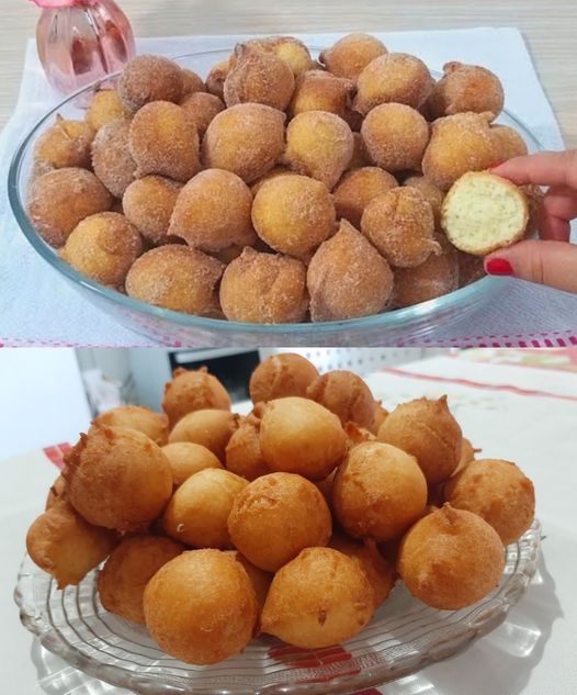 Bolinho de Chuva da Vovó: Simples e Muito Delicioso