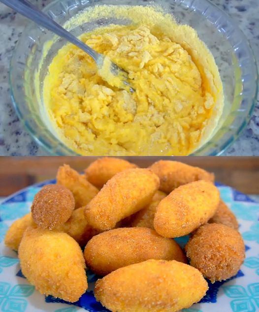 Bolinho de Chuva de Fubá: Simples e Delicioso