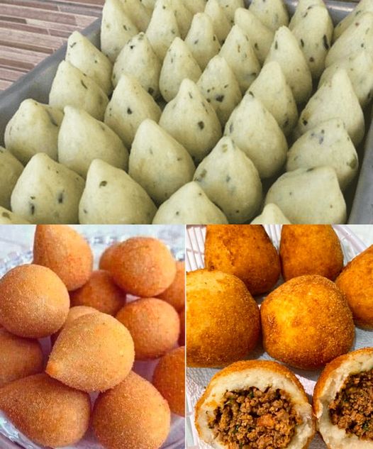 Coxinha de Mandioca: Aprenda a Preparar essa Delícia Brasileira