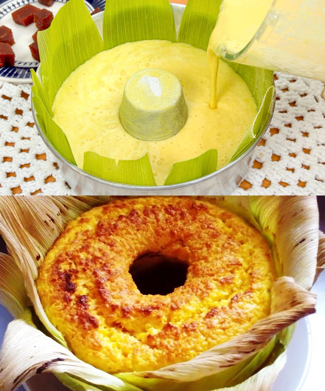 Delicioso Bolo de Milho na Palha: Uma Receita Tradicional Reinventada