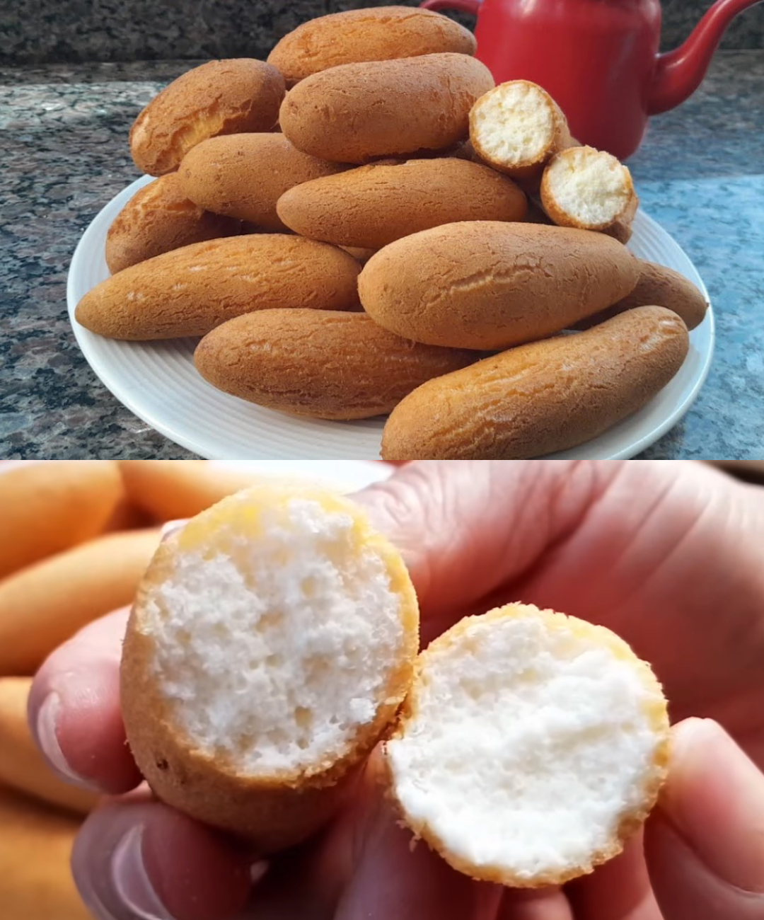 Bolinho de Polvilho Mineiro: Frito e sem Farinha Trigo Muito Levinho e Delicioso