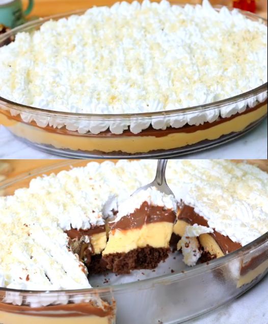 Torta Gelada de Chocolate com Mousse de Maracujá: Uma Explosão de Sabores Refrescantes