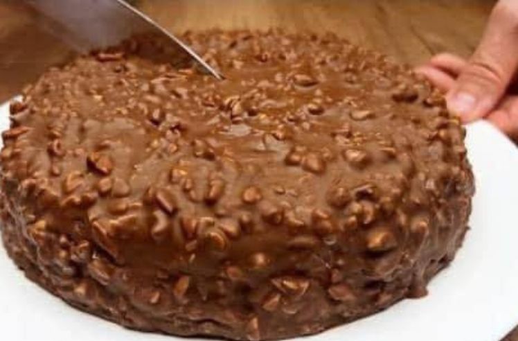 Torta de Chocolate feita em 15 minutos