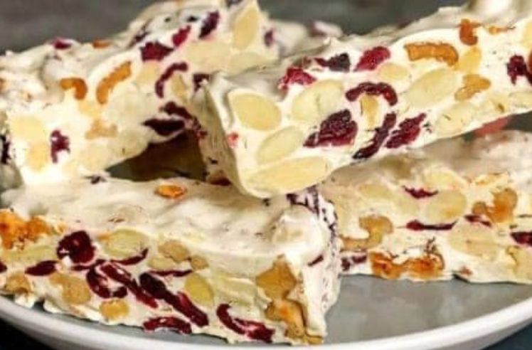 torrone caseiro