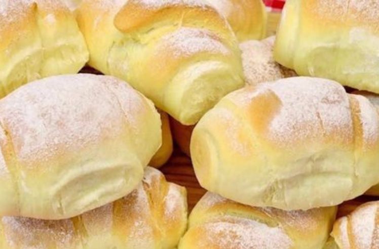 Pão caseirinho de Padaria